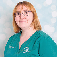 Claire Slessor - Veterinary Nurse